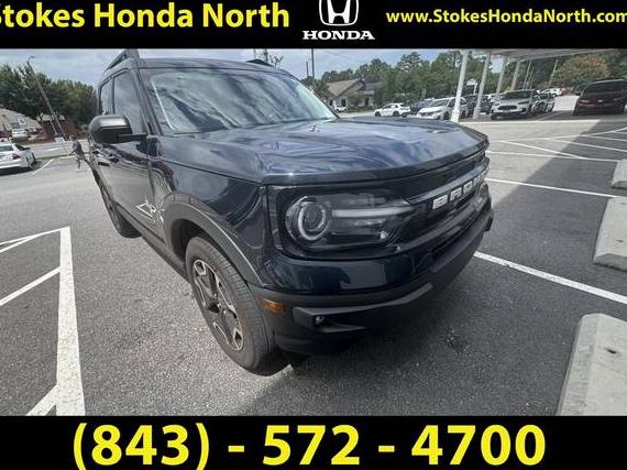FORD BRONCO SPORT 2022 3FMCR9C6XNRD92320 image